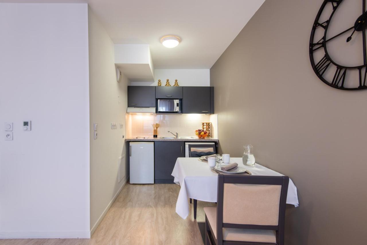 Terres De France - Appart Hotel Rouen Flaubert Dış mekan fotoğraf