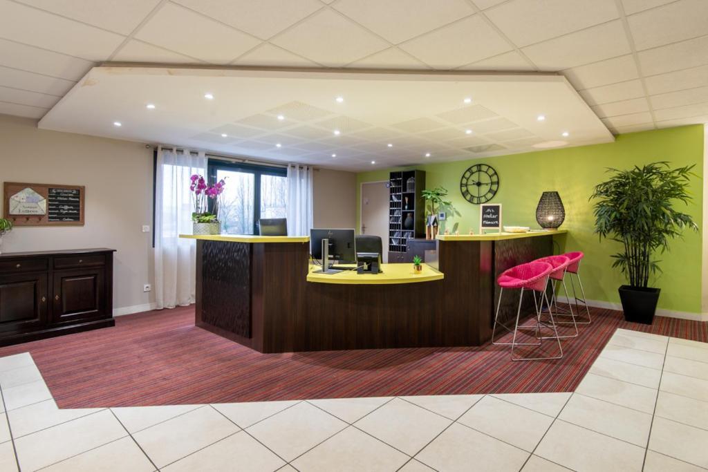 Terres De France - Appart Hotel Rouen Flaubert Dış mekan fotoğraf