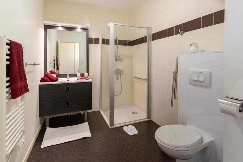 Terres De France - Appart Hotel Rouen Flaubert Dış mekan fotoğraf