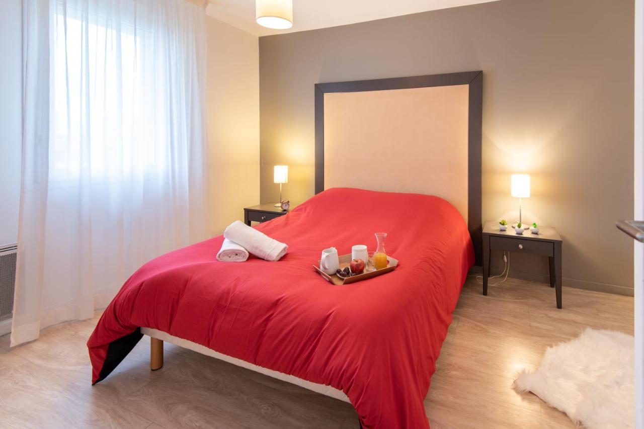 Terres De France - Appart Hotel Rouen Flaubert Dış mekan fotoğraf