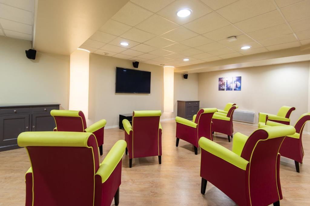 Terres De France - Appart Hotel Rouen Flaubert Dış mekan fotoğraf