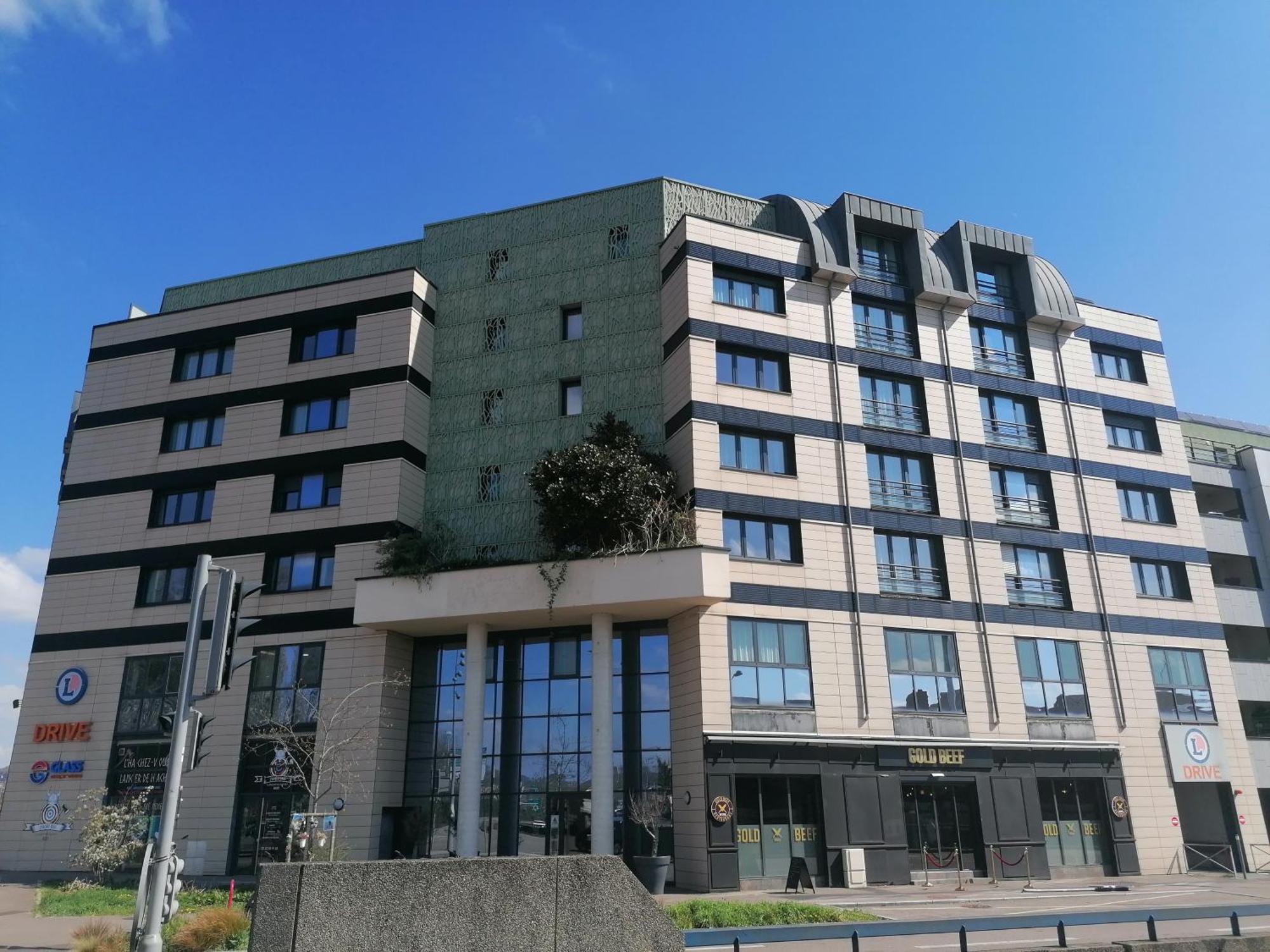 Terres De France - Appart Hotel Rouen Flaubert Dış mekan fotoğraf
