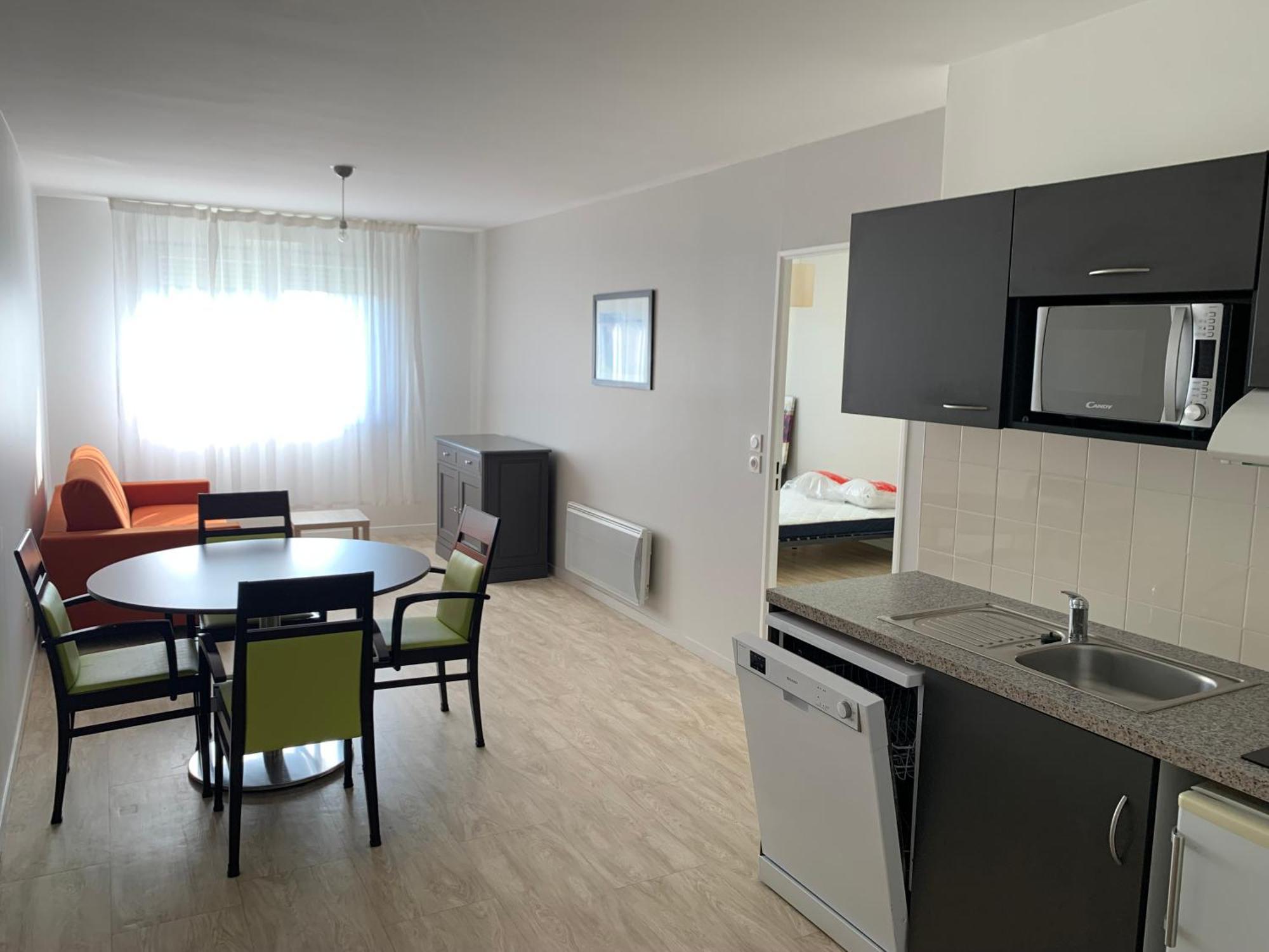 Terres De France - Appart Hotel Rouen Flaubert Dış mekan fotoğraf