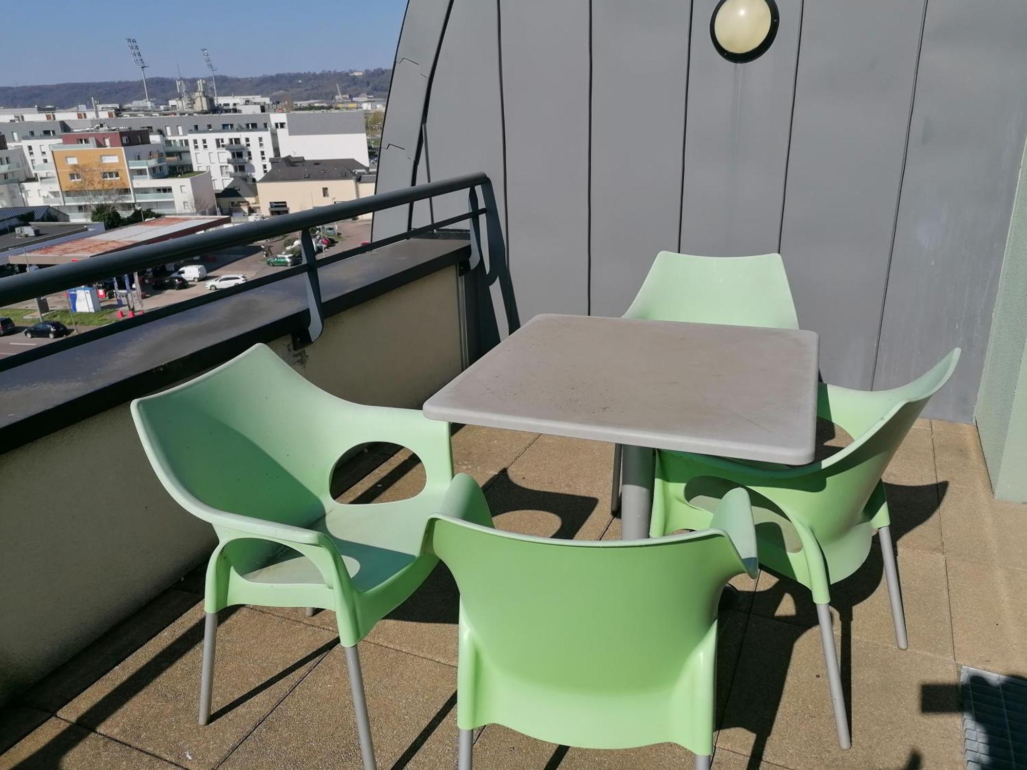 Terres De France - Appart Hotel Rouen Flaubert Dış mekan fotoğraf