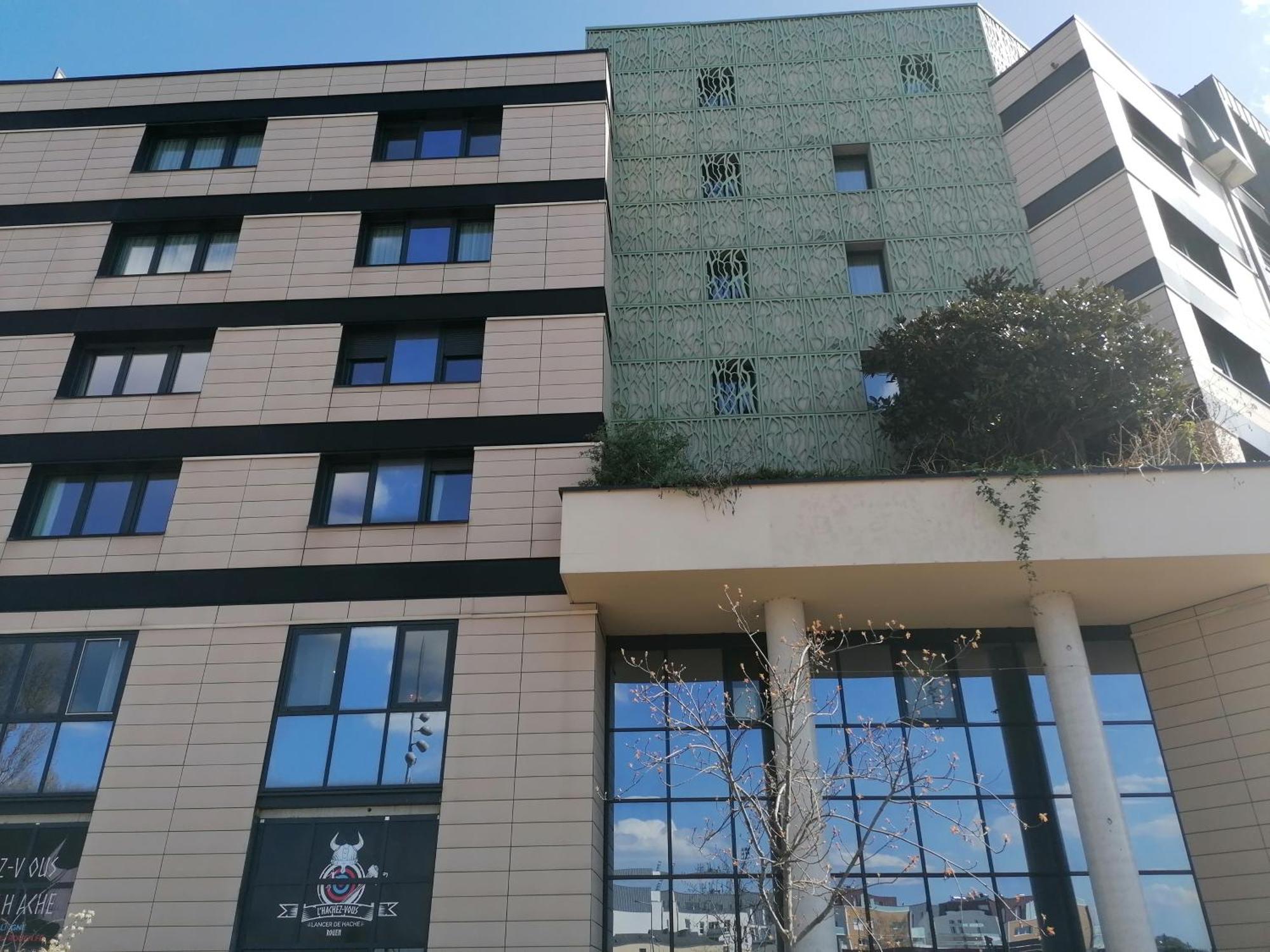 Terres De France - Appart Hotel Rouen Flaubert Dış mekan fotoğraf