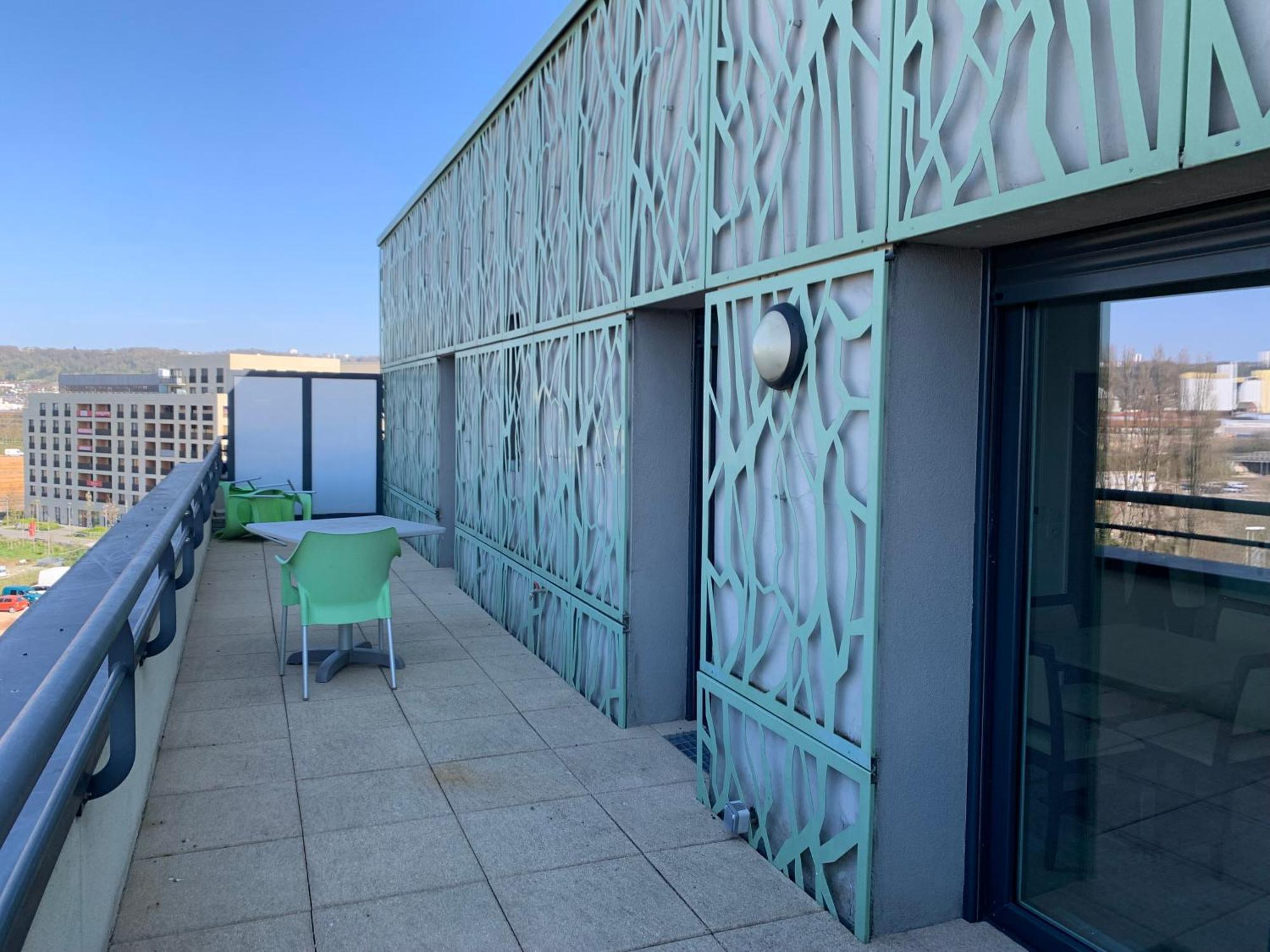Terres De France - Appart Hotel Rouen Flaubert Dış mekan fotoğraf
