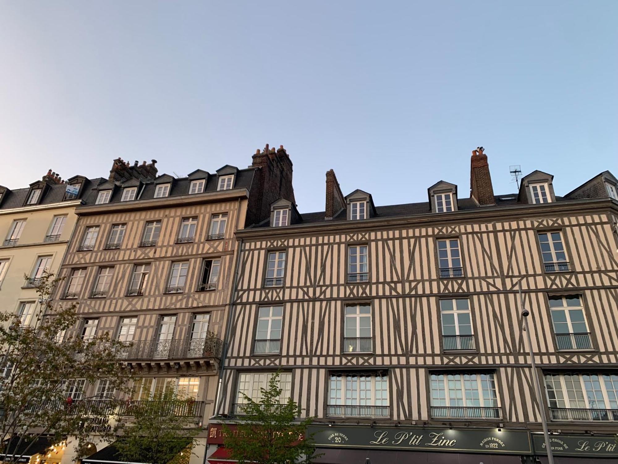 Terres De France - Appart Hotel Rouen Flaubert Dış mekan fotoğraf