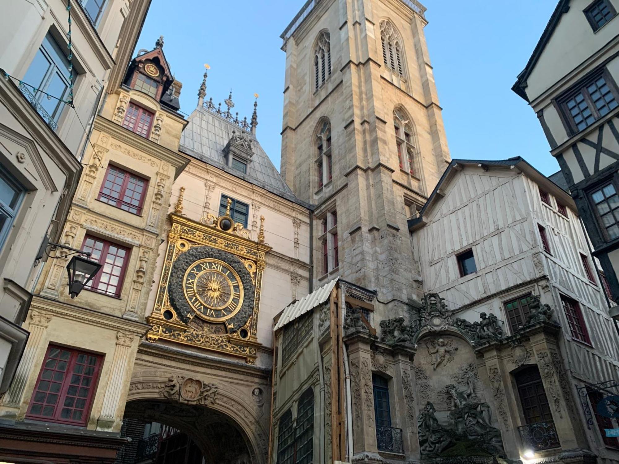 Terres De France - Appart Hotel Rouen Flaubert Dış mekan fotoğraf
