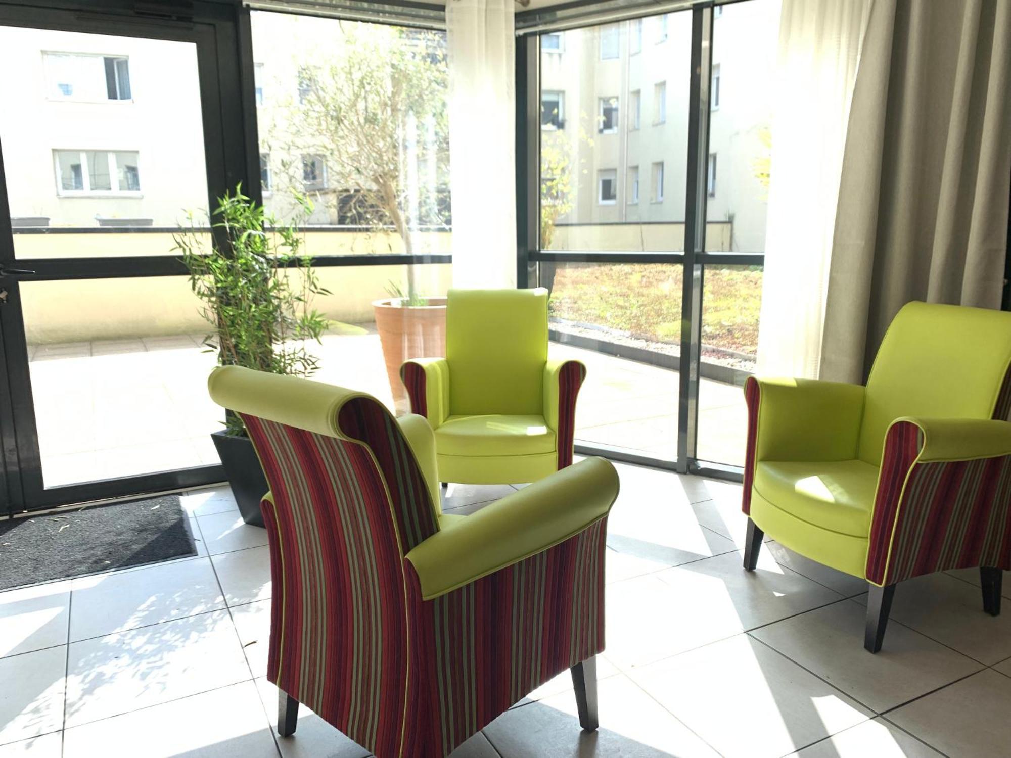 Terres De France - Appart Hotel Rouen Flaubert Dış mekan fotoğraf